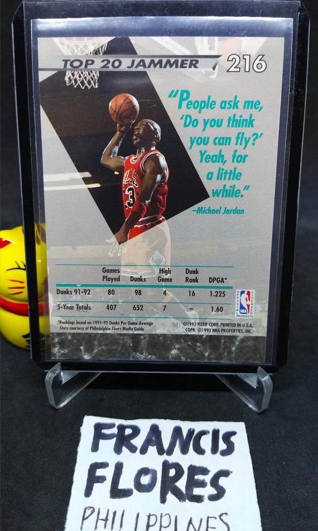 Michael jordan 216 top