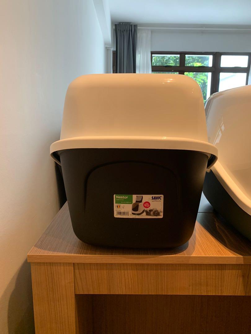 Nestor Savic litter box, Pet Supplies, Health & Grooming on Carousell