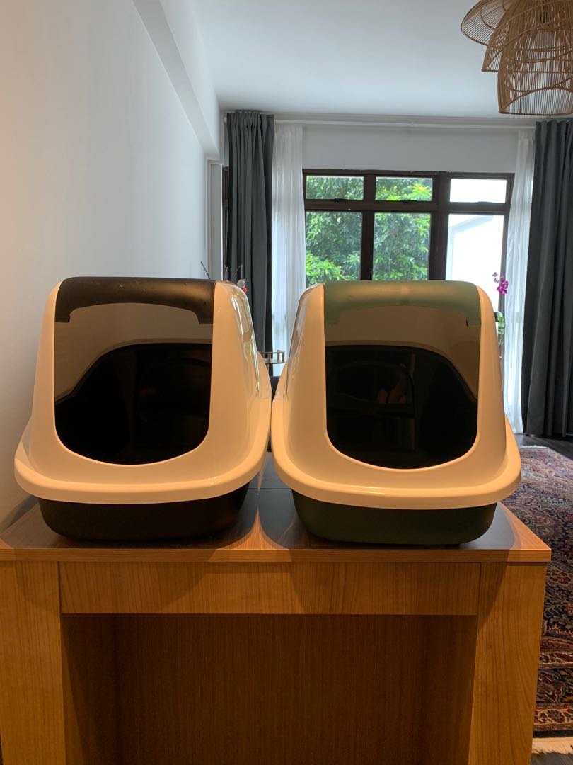 Nestor Savic litter box, Pet Supplies, Health & Grooming on Carousell