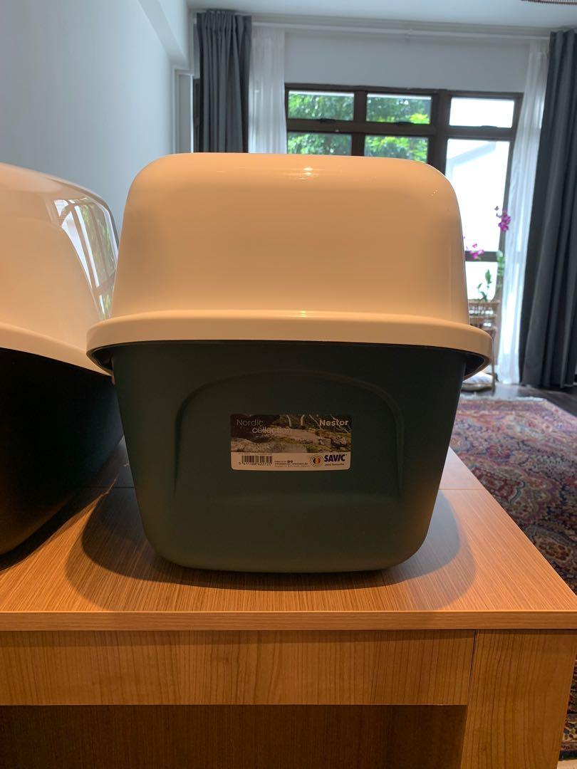 Nestor Savic litter box, Pet Supplies, Health & Grooming on Carousell