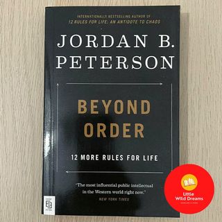 Jordan B. Peterson Best Selling Combo Books - 12 Rules For Life An Antidote  To Chaos And Beyond Order 12 More Rules For Life Jordan Peterson