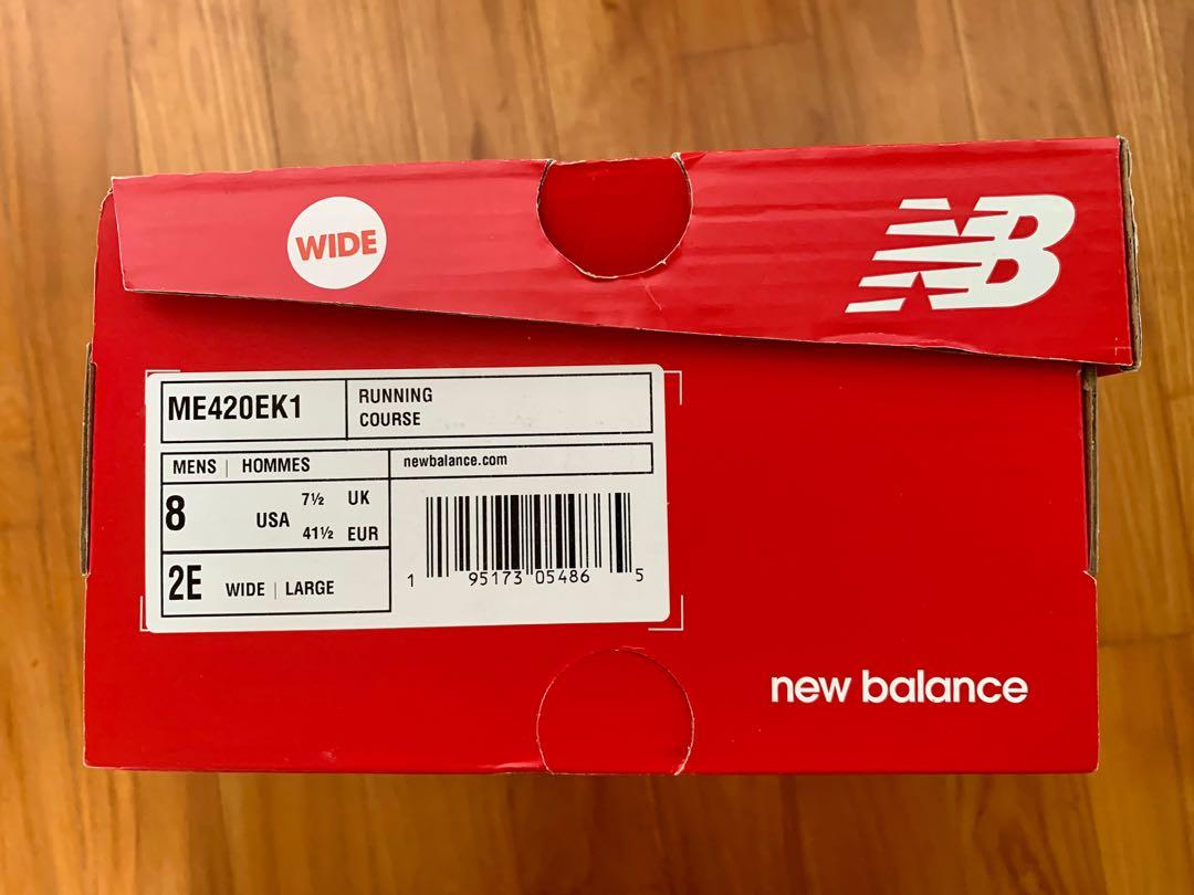 New Balance 420 Comfort Ride Mens 