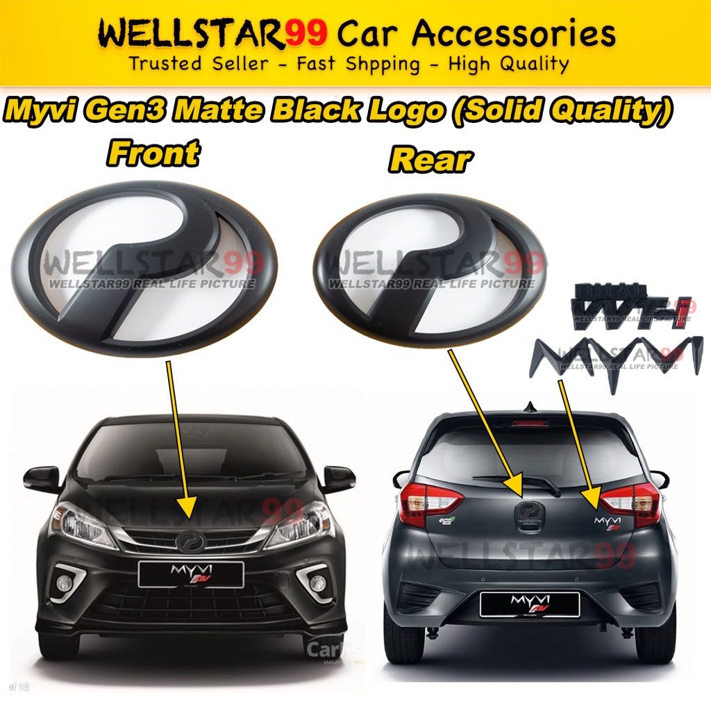 Myvi discount accessories shop