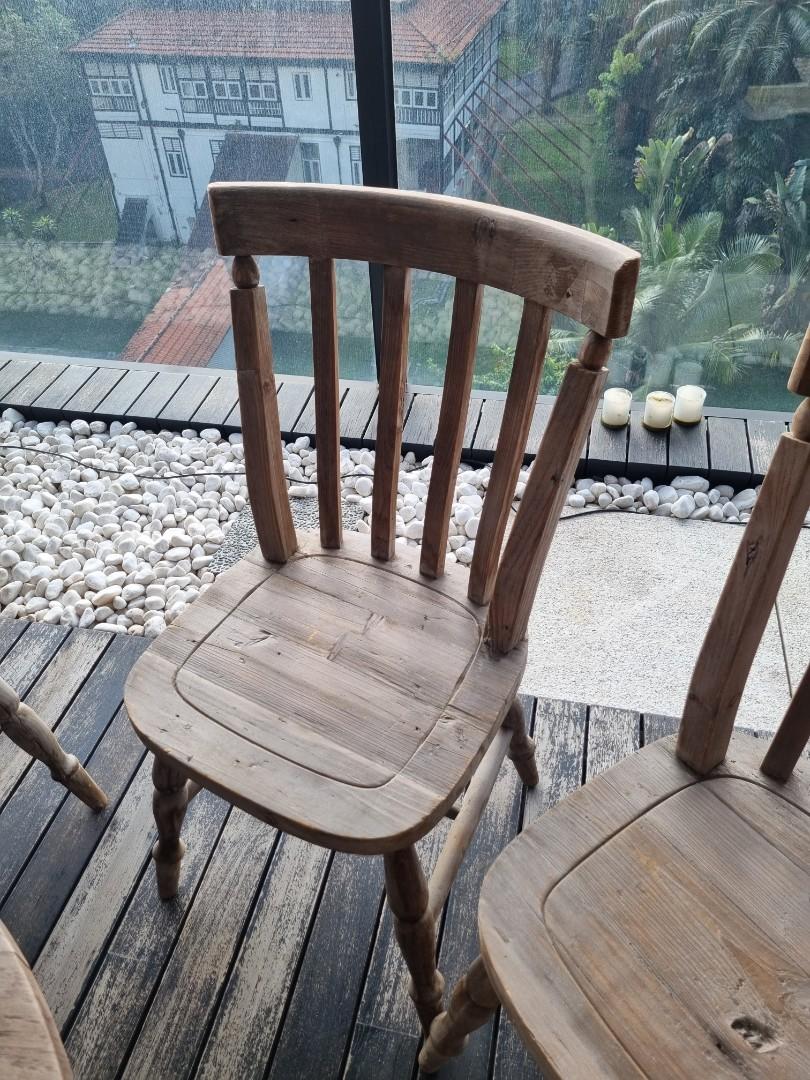 Nice wooden chairs deals