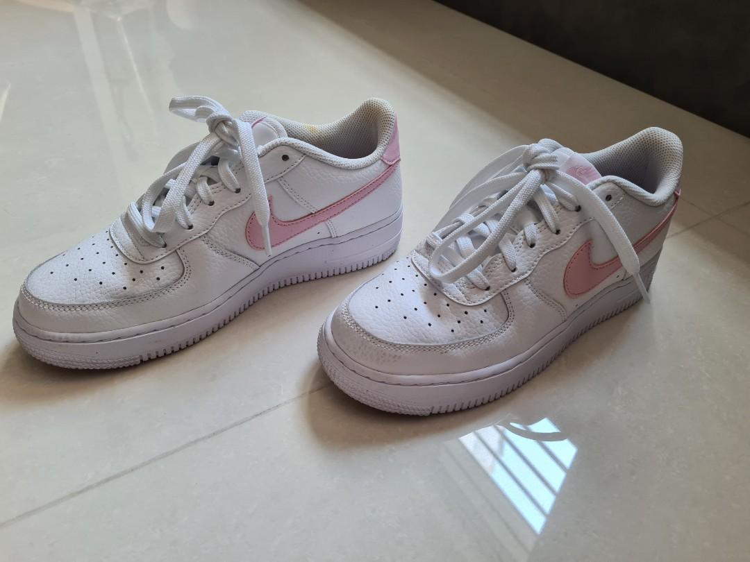 Air force 1 5.5 y clearance white