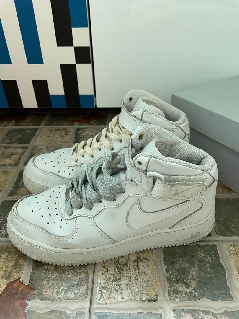 Air force mid sale cut