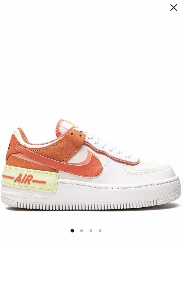 Nike air hotsell force 1 arancio