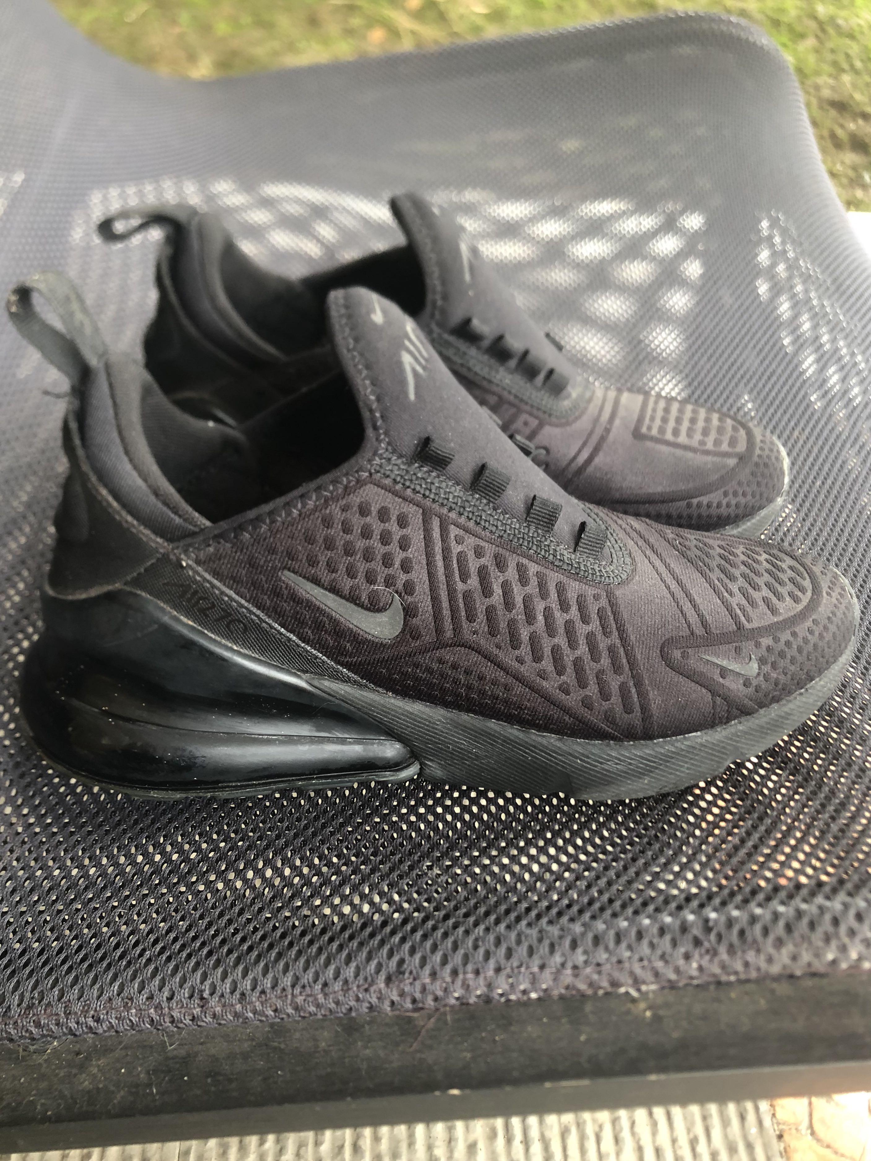 Nike air max 36 all black top