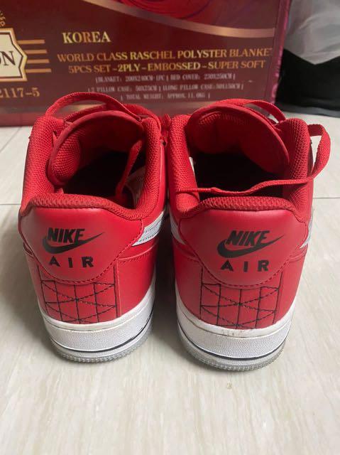 Nike air clearance red colour