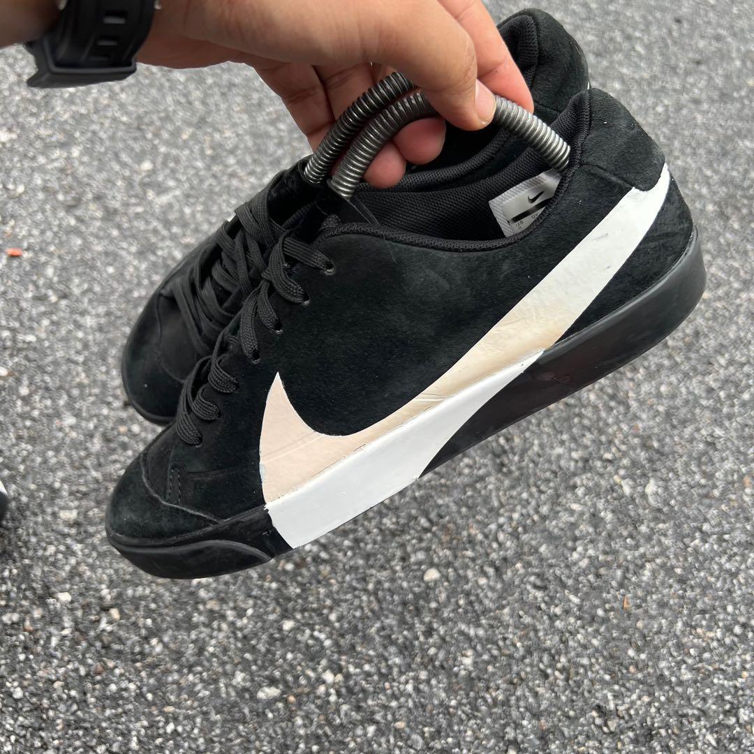 Nike blazer city on sale low big swoosh