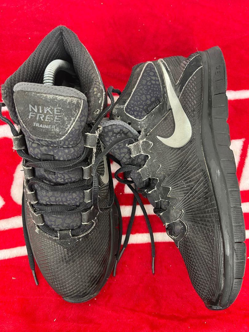 Nike free shop Trainer 3.0 Zilver