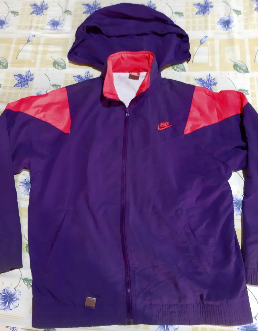 Nike Jacket with Hood, Men's Fashion 