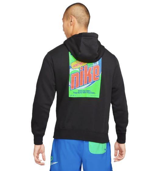 Nike Keep It Clean Pullover Hoodie, Men's Fashion, Coats, Jackets and  Outerwear on Carousell