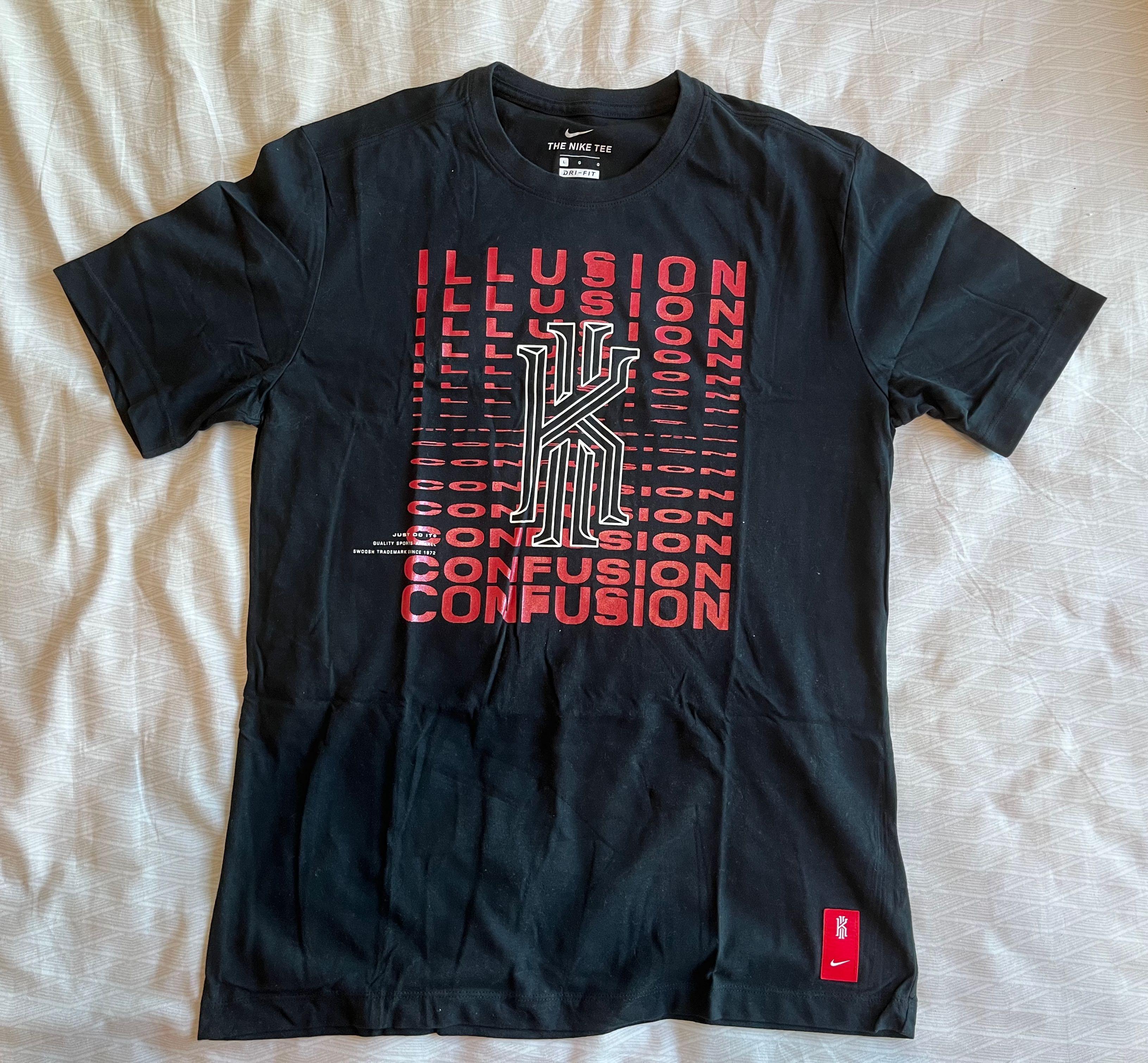 Kyrie just do it shirt top