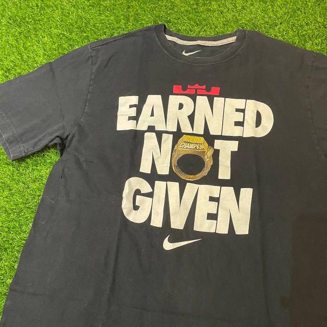 Lebron sales ring shirt