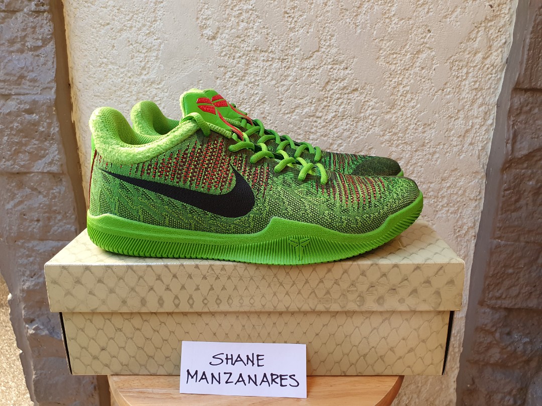 Mamba clearance rage green