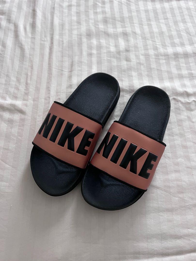 Cute nike slides best sale