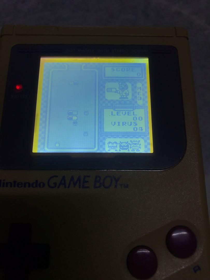 Back Light Mod)Nintendo Game Boy (DMG-01), Video Gaming, Video Game  Consoles, Nintendo on Carousell