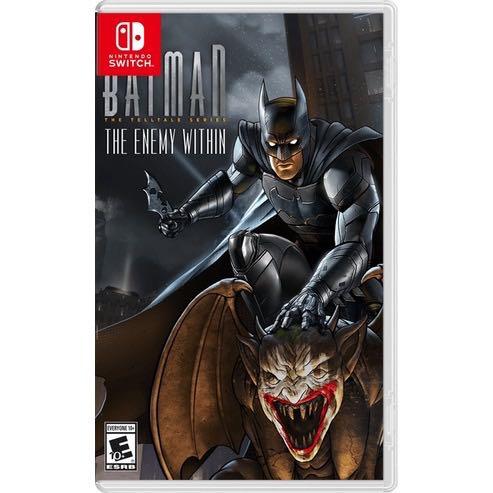Buy 2 Free 1） Nintendo Switch Batman: The Enemy Within蝙蝠侠 , Video Gaming,  Video Games, Nintendo on Carousell