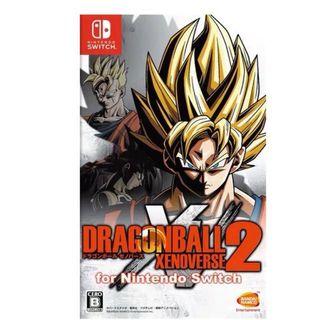 Dragon Ball Xenoverse 2 for Nintendo Switch Special Edition 2022 Chinese  Sealed