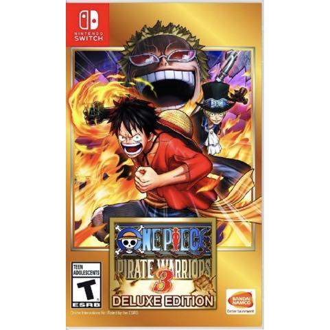 Nintendo switch sale games one piece