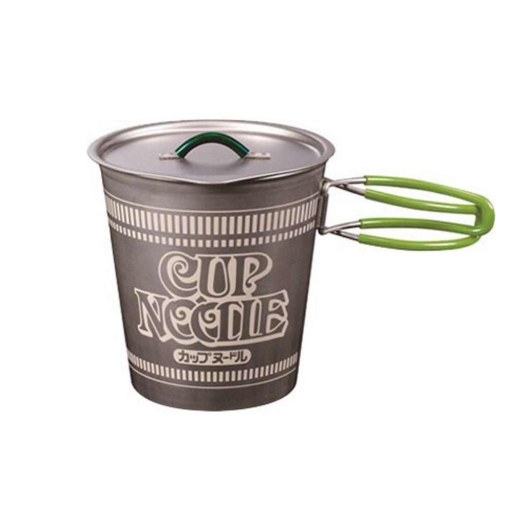 Nissin Cup Noodle Titanium Cooker 800ml Limited Japan