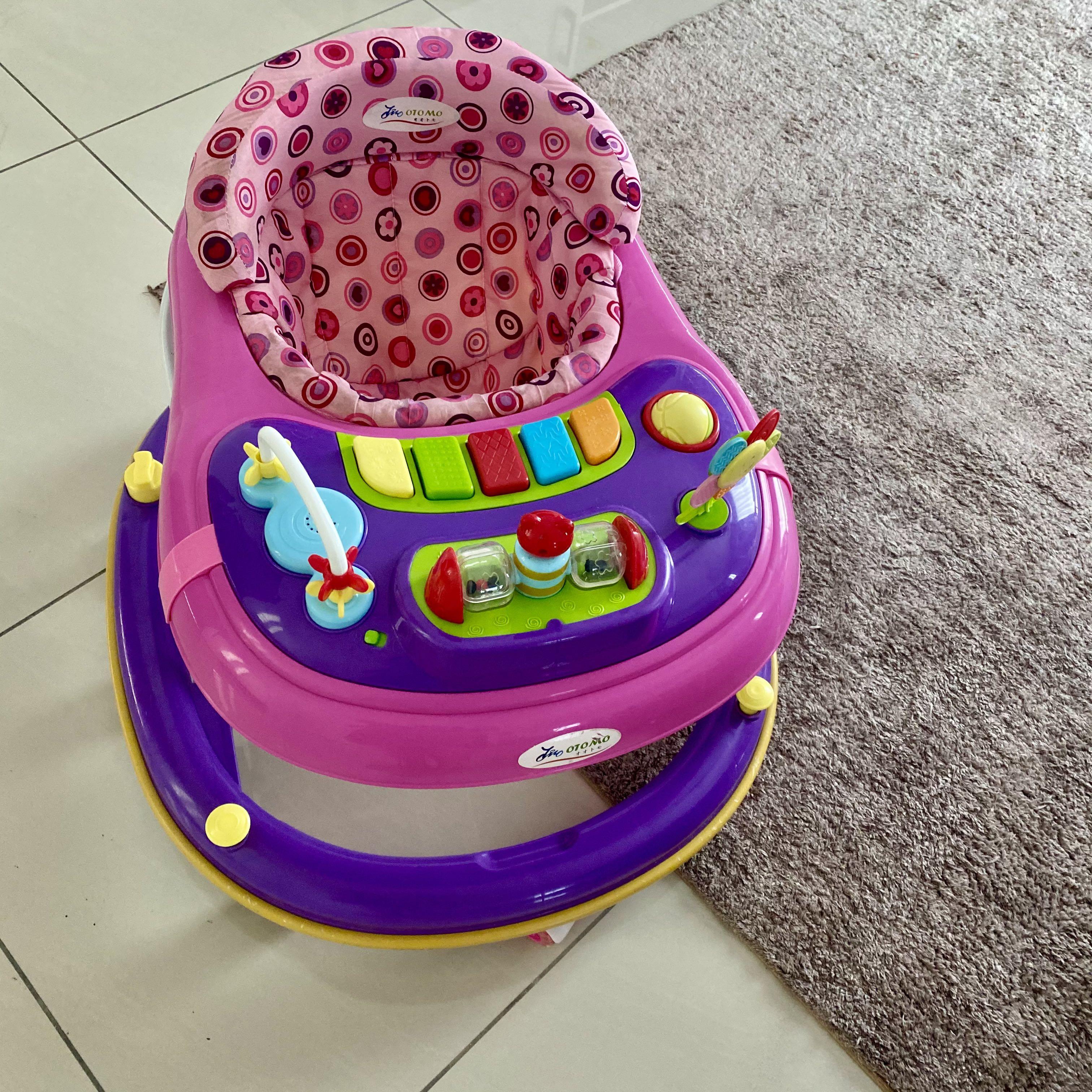 NP RM139 OTOMO Baby Walker Babies Kids Infant Playtime on