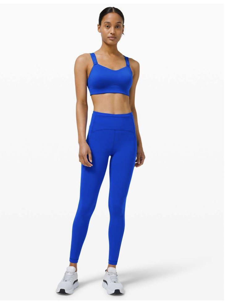 Lululemon Fast and Free Tight 28 *Non-Reflective - Cerulean Blue
