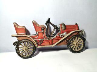 Old Car Replica BUICK 1910 Wall Hanging Decor Display, Vintage and Collectible