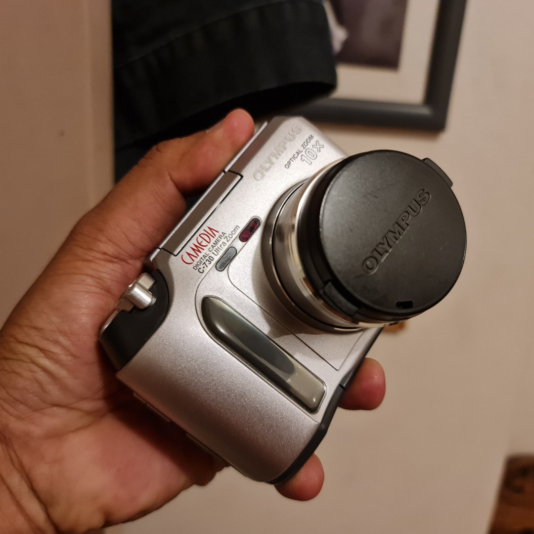 Olympus c730 sales