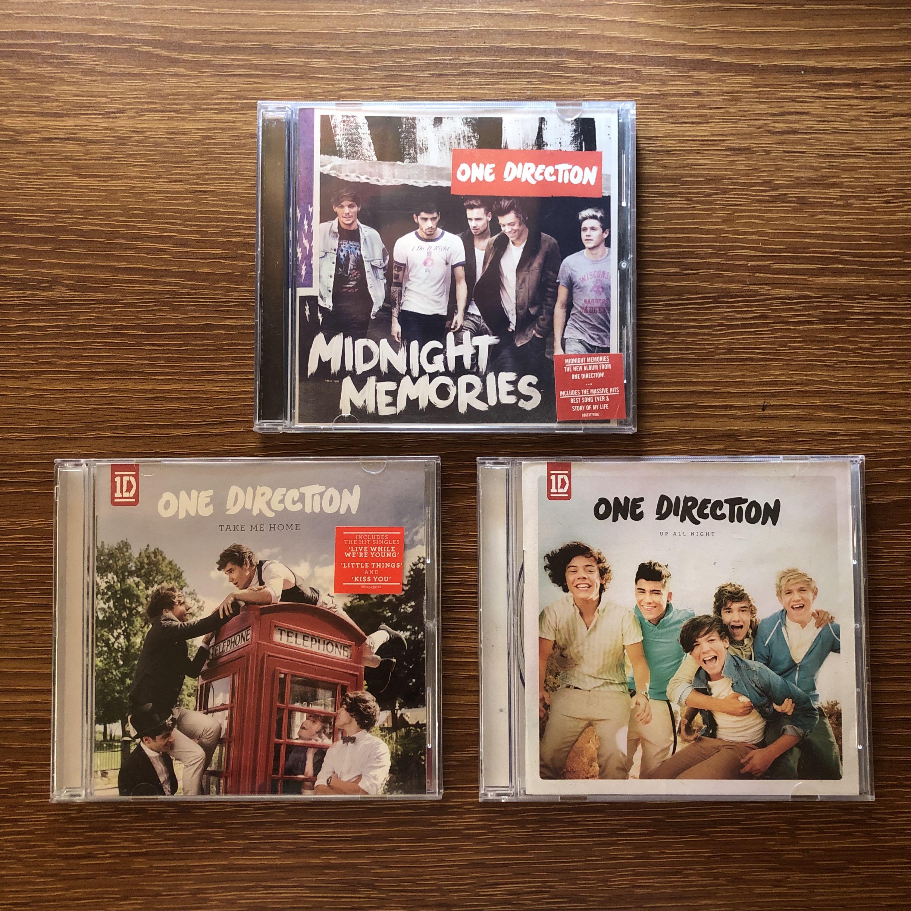 One Direction (1D) Album Bundle