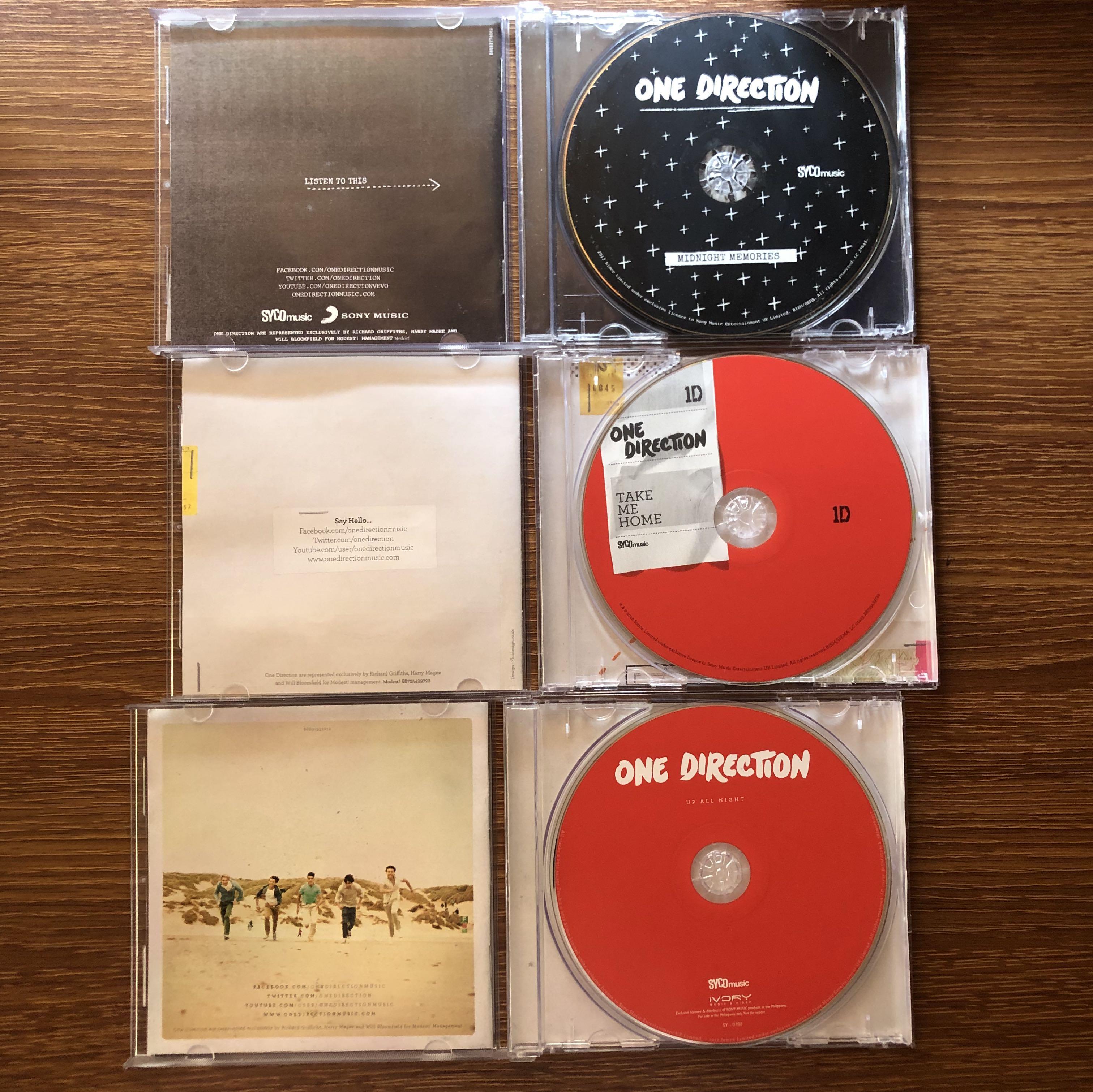 One Direction (1D) Album Bundle