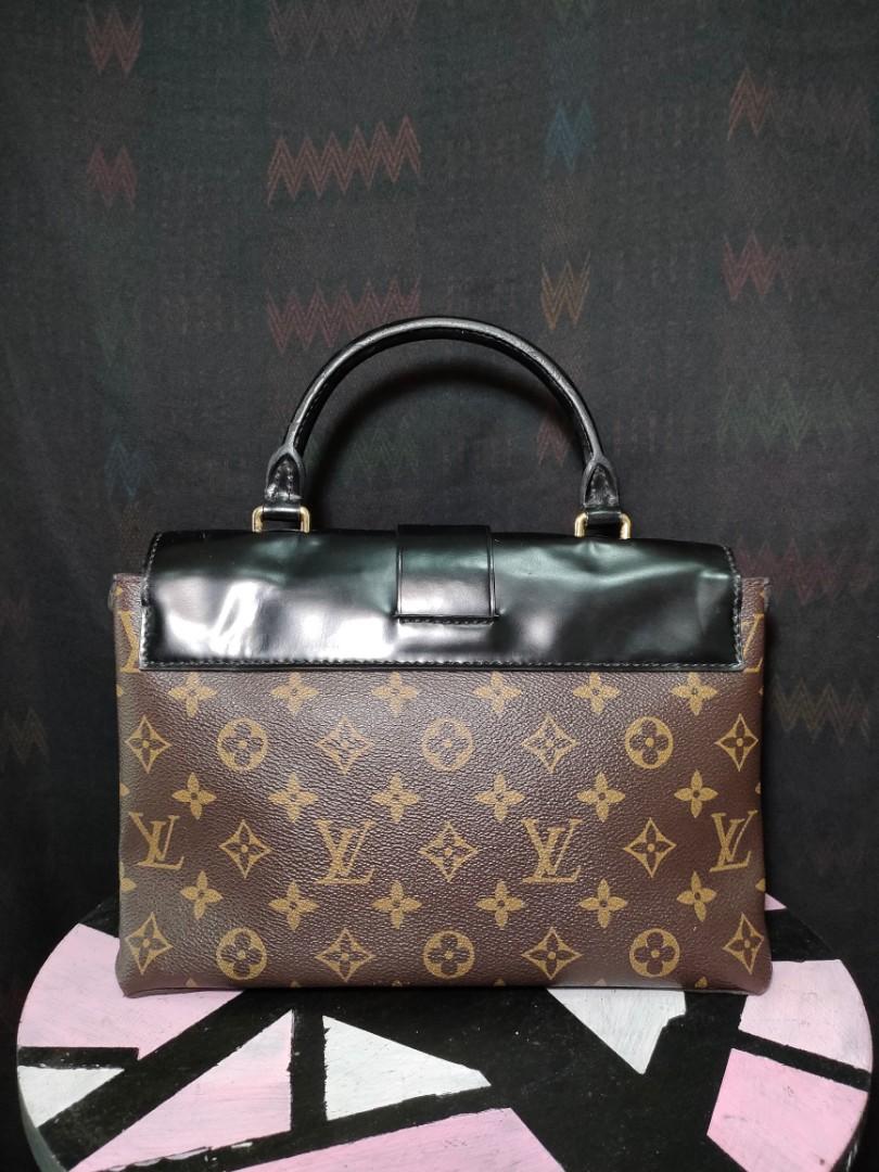 Louis Vuitton One Handle Flap Bag Monogram Canvas and Leather MM Brown  1873361