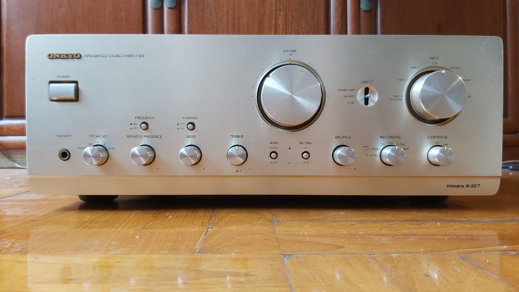 現品限り一斉値下げ！ ONKYO integra A-927 アンプ - www.durevie.paris