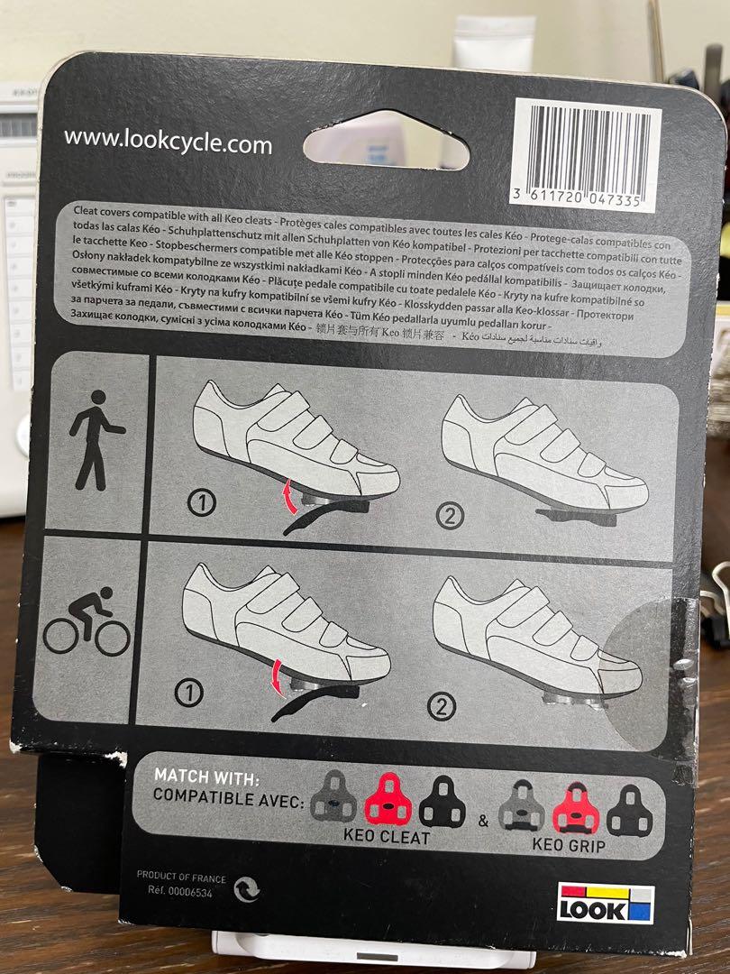 look keo cleat covers