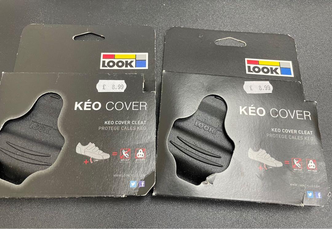 look keo cleat covers