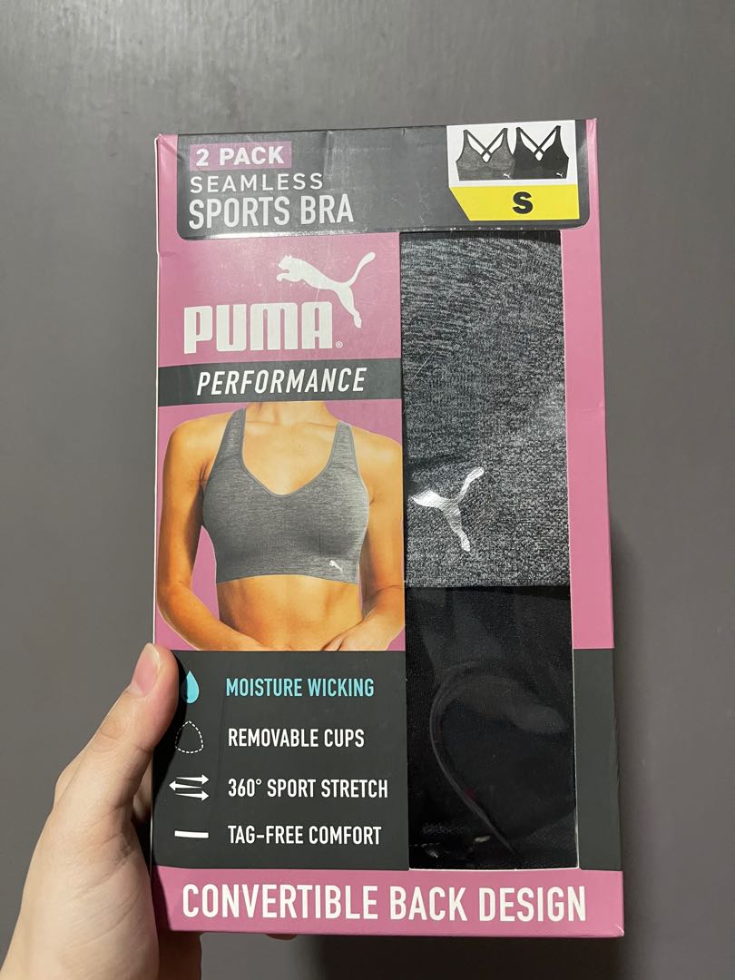 Puma Seamless Sports Bra 360° Sport Stretch (Extra Small