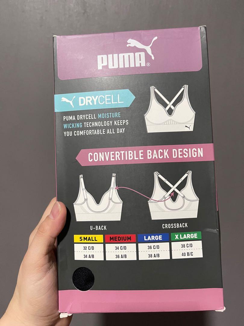 Puma XL 2-PACK Convertible Back Design Drycell Moisture Wick