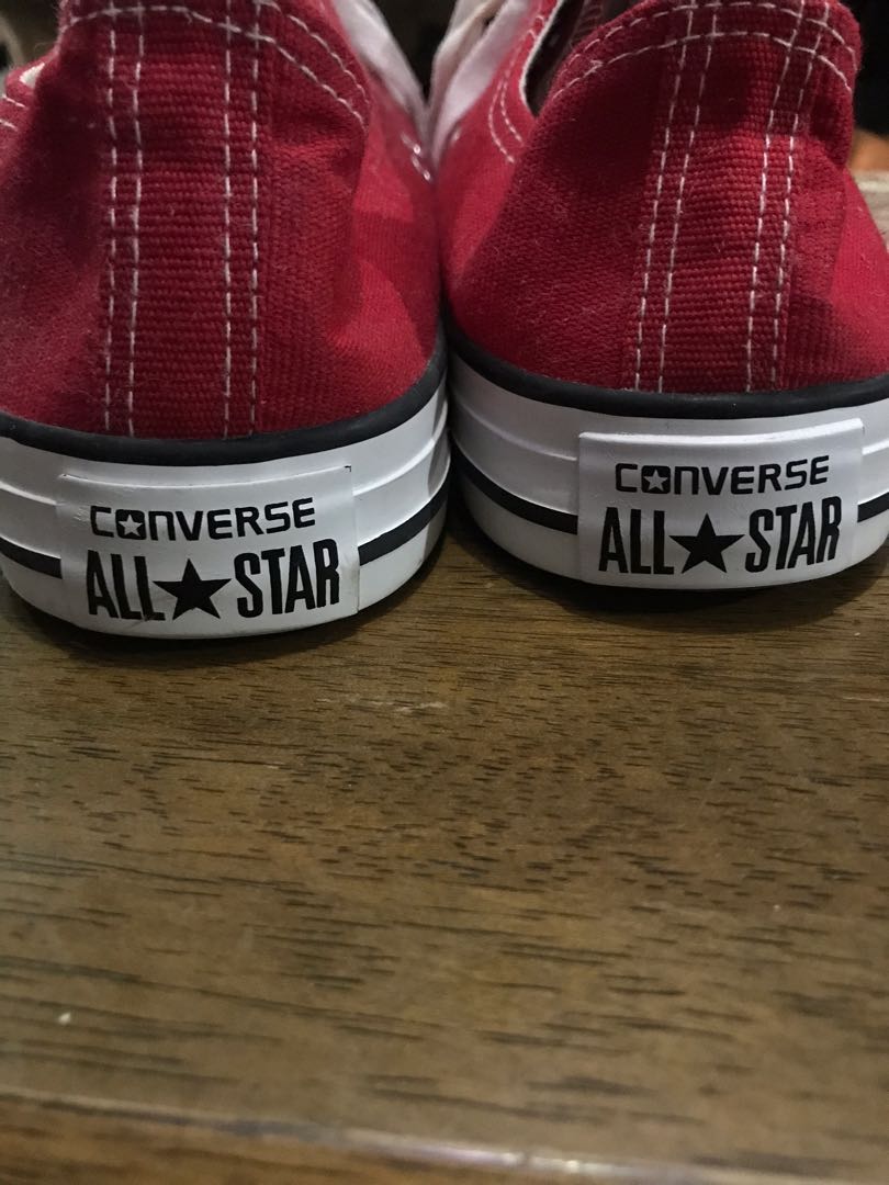 original red converse