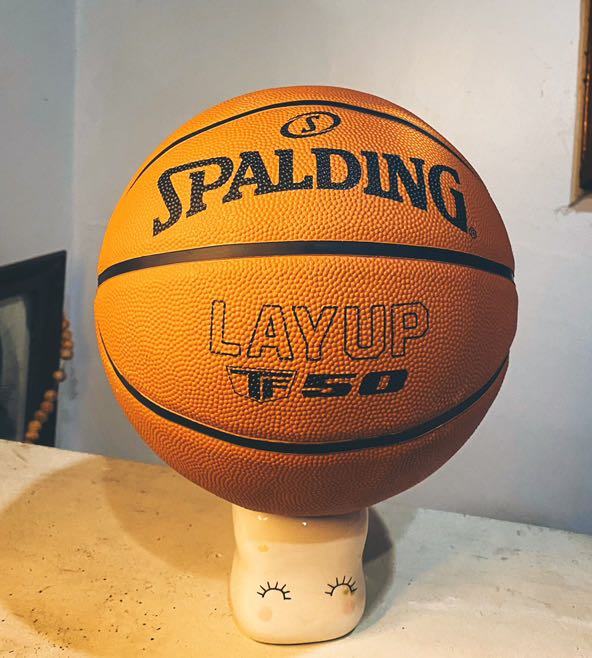 Original spalding basketball ball, Sports Equipment, Sports & Games