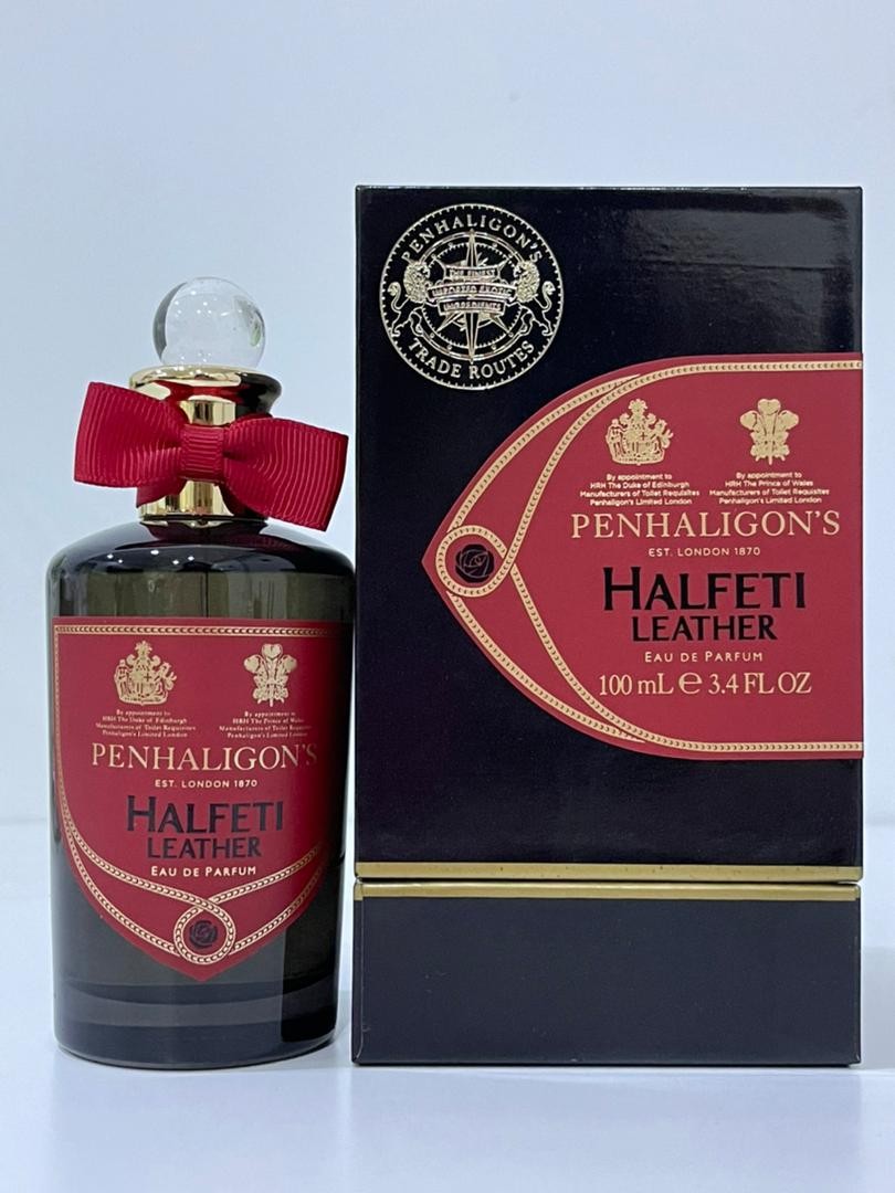 P334 PENHALIGON S HALFETI LEATHER EAU DE PARFUM EDP 100ML