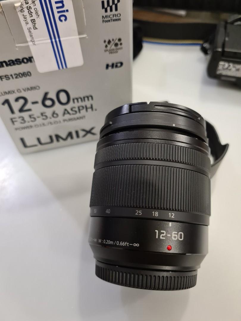 カメラ新品レンズ LUMIX G VARIO 12-60mm/F3.5-5.6 OIS - レンズ(ズーム)