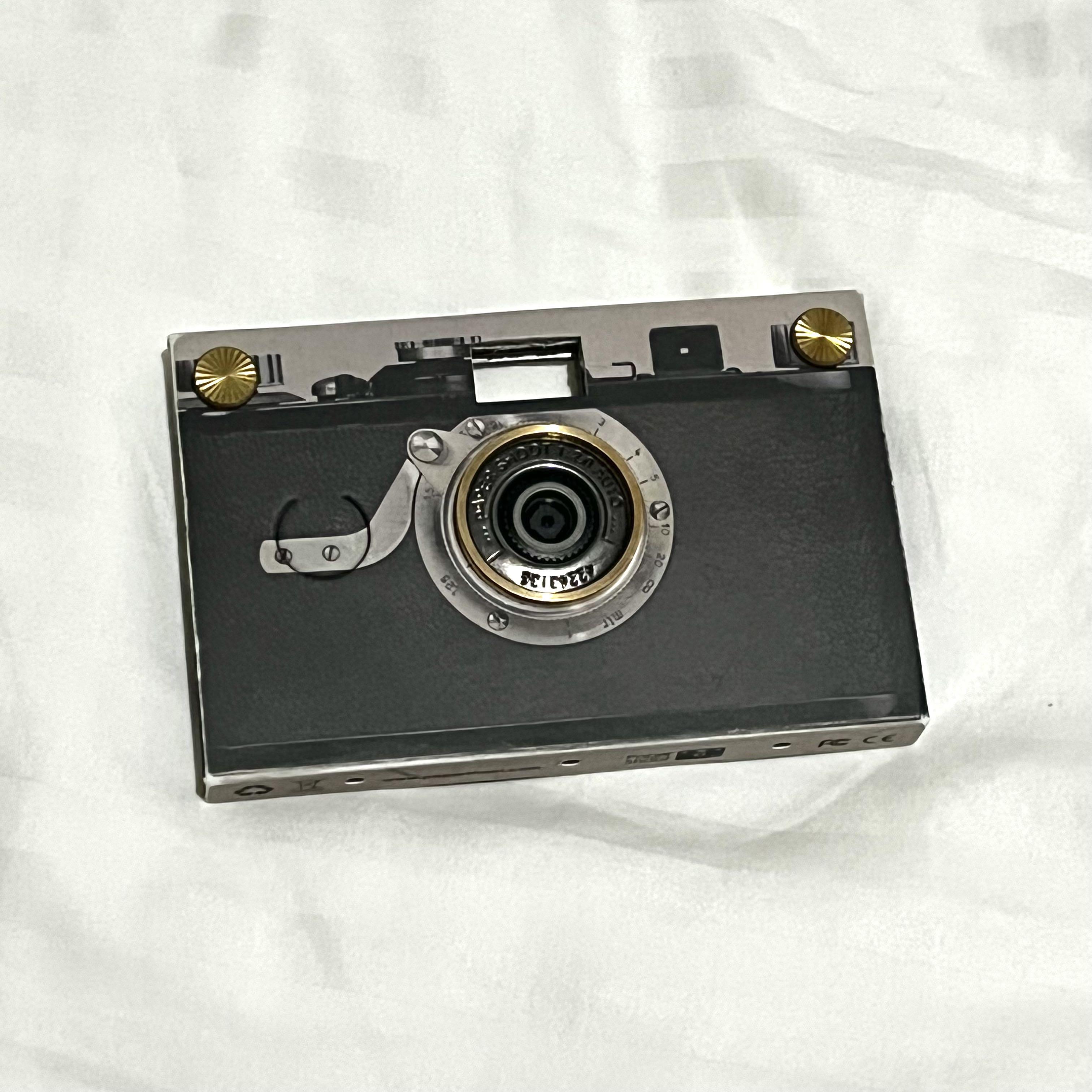 PaperShoot Paper Camera – Vintage 1925, Photography, Cameras on