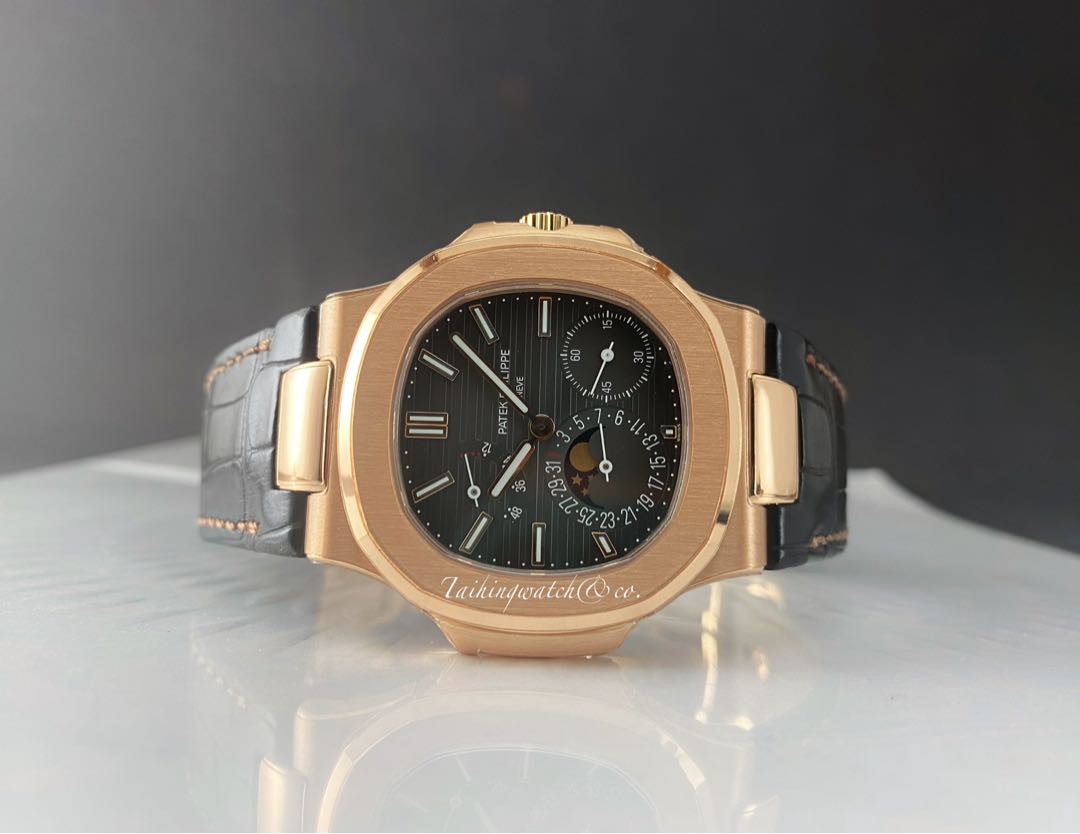 Patek phillipe Nautilus PP5712R Men s Fashion Watches