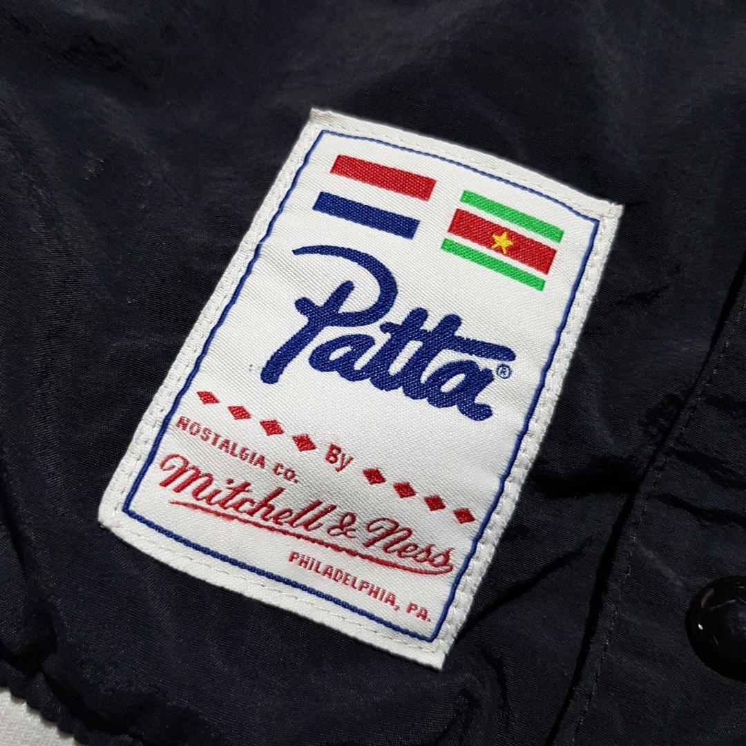 PATTA X MITCHELL AND NESS JACKET 