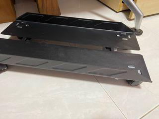 PC Movable Stand with roller