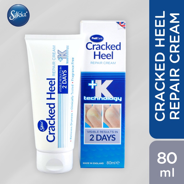 Pedicare Cracked Heel Feet Foot Repair Cream 80ml feet moisturiser