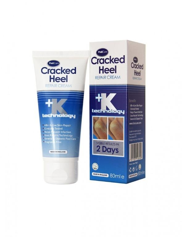 Pedicare Cracked Heel Feet Foot Repair Cream 80ml feet moisturiser