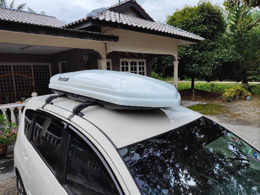 Pentair Car Roof Box (Original) FREE ROOF BAR, Auto Accessories on