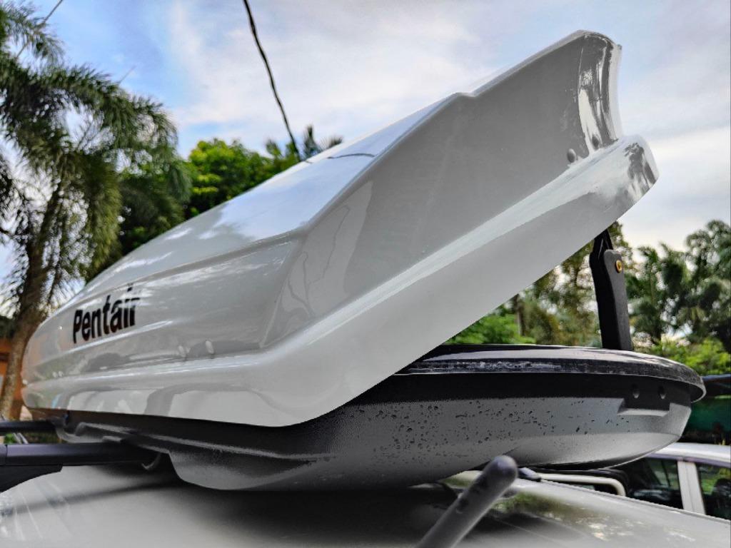 Pentair Car Roof Box (Original) FREE ROOF BAR, Auto Accessories on